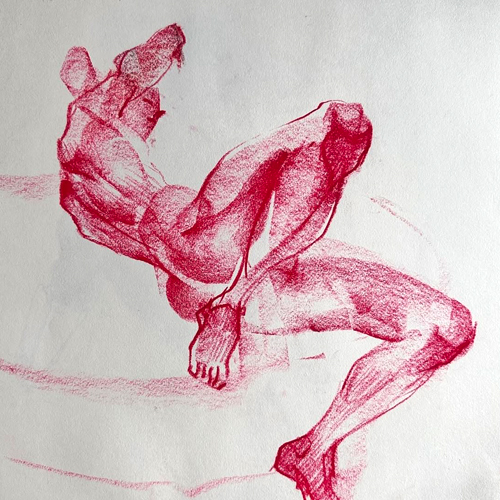 Dynamic Figure Drawing with Michael Herron / 2 Day Workshop