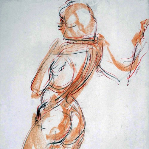 Dynamic Figurative Drawing with Michael Herron / 2 Day Workshop