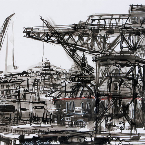 Pen, Brush and Ink with Jody Graham / 1 Day Workshop