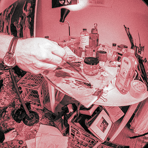 Colour Mixing in Oils and Acrylics with Jackson Davies / 1 Day Workshop