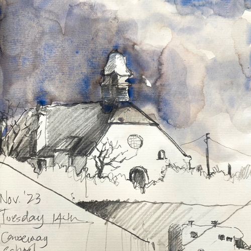 Travel Sketching with Susie Murphie / 1 Day Workshop
