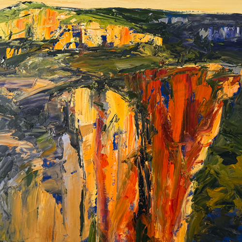 Escarpments with Rowen Matthews / 2 Day Workshop