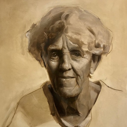 Tonal Portrait Painting in Oils with Michael Simms / 1 Day Workshop