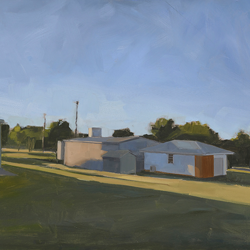 Creating Atmosphere in the Landscape (in Oils) with Marie Mansfield