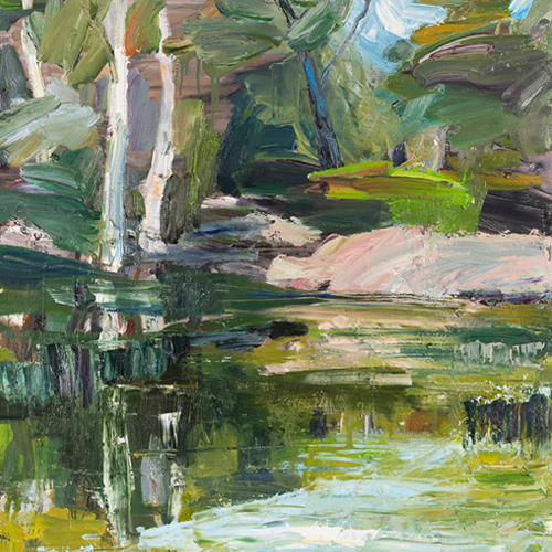 Landscape Studio: Expressive Painting and Drawing / Term Class