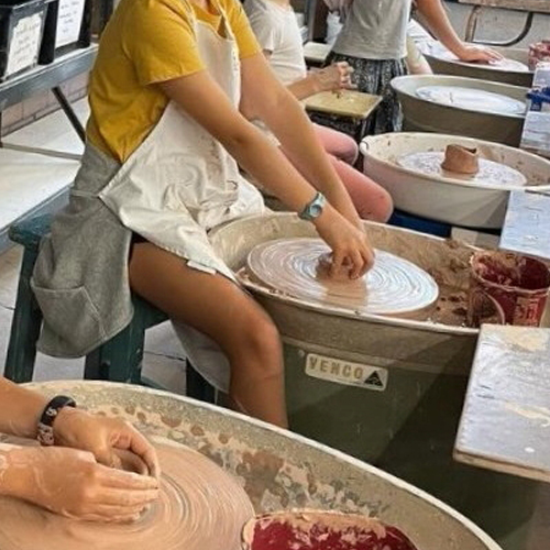 Kids' Wheel Throwing / 1 Day Workshop