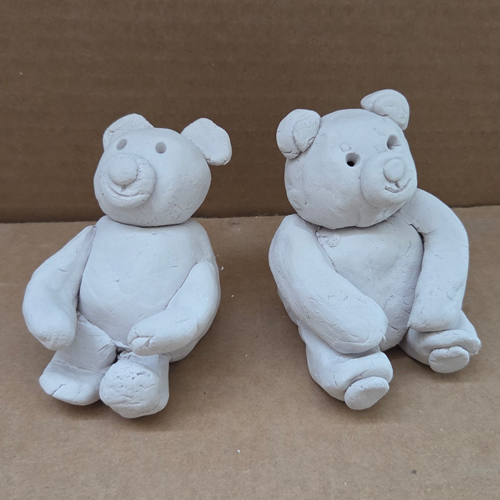 Clay Portraits of Your Favourite Toy with Szilvia Gyorgy / 1 Day Workshop