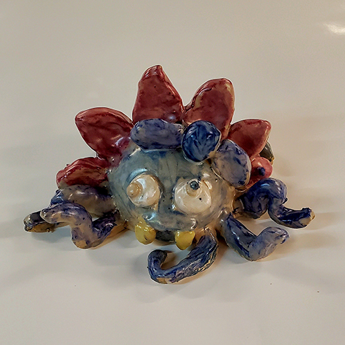 Creatures from the Depth of the Sea with Szilvia Gyorgy / 1 Day Workshop