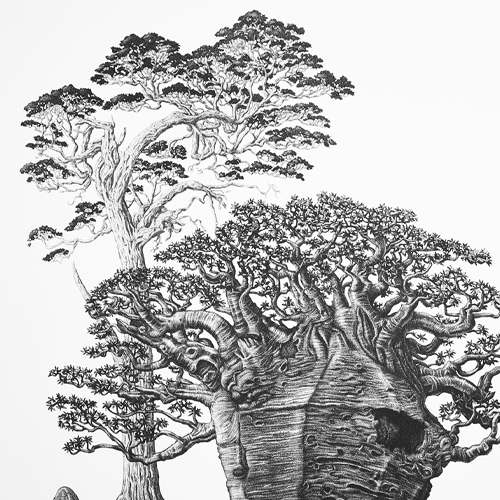 Etching Techniques using Zinc Plate with Michael Kempson