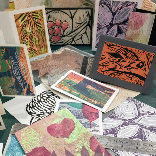 Card Making with Lenore Bassan / 1 Day Workshop