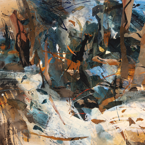 Mixed Media with Judith White - Finding a New Direction / 2 Day Workshop