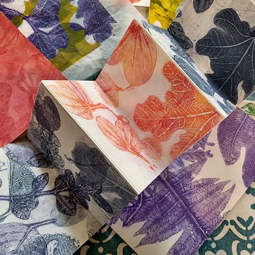 Making a Concertina Booklet with Lenore Bassan / 1 Day Workshop