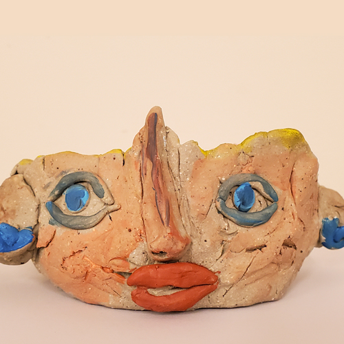 Clay Portraits with Szilvia Gyorgy / 1 Day Kids Workshop