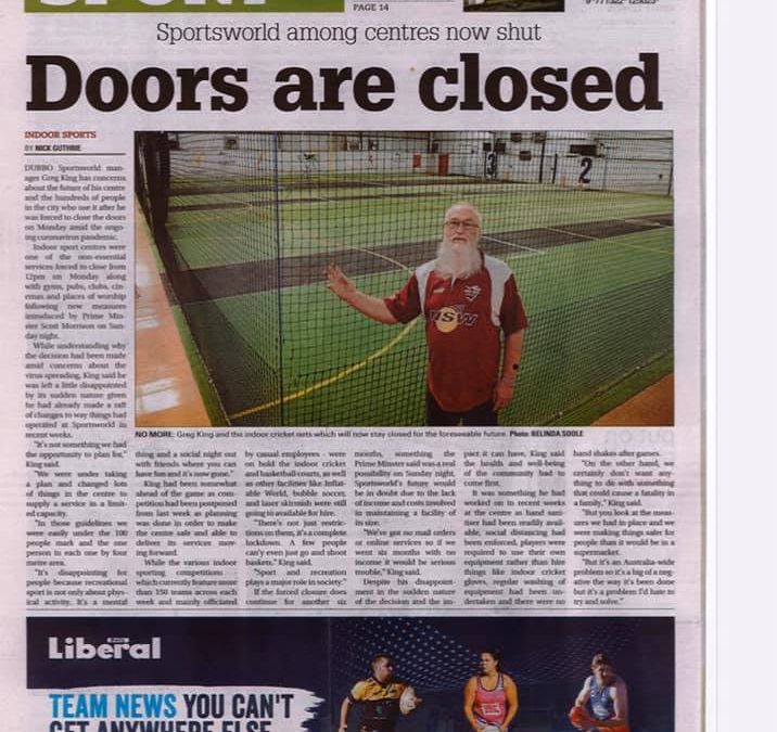 Get behind your local centres with support. Everyo…