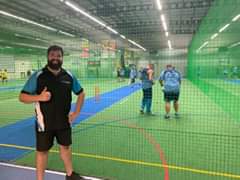 The 35βs & 40βs State Cricket teams hard at wo…