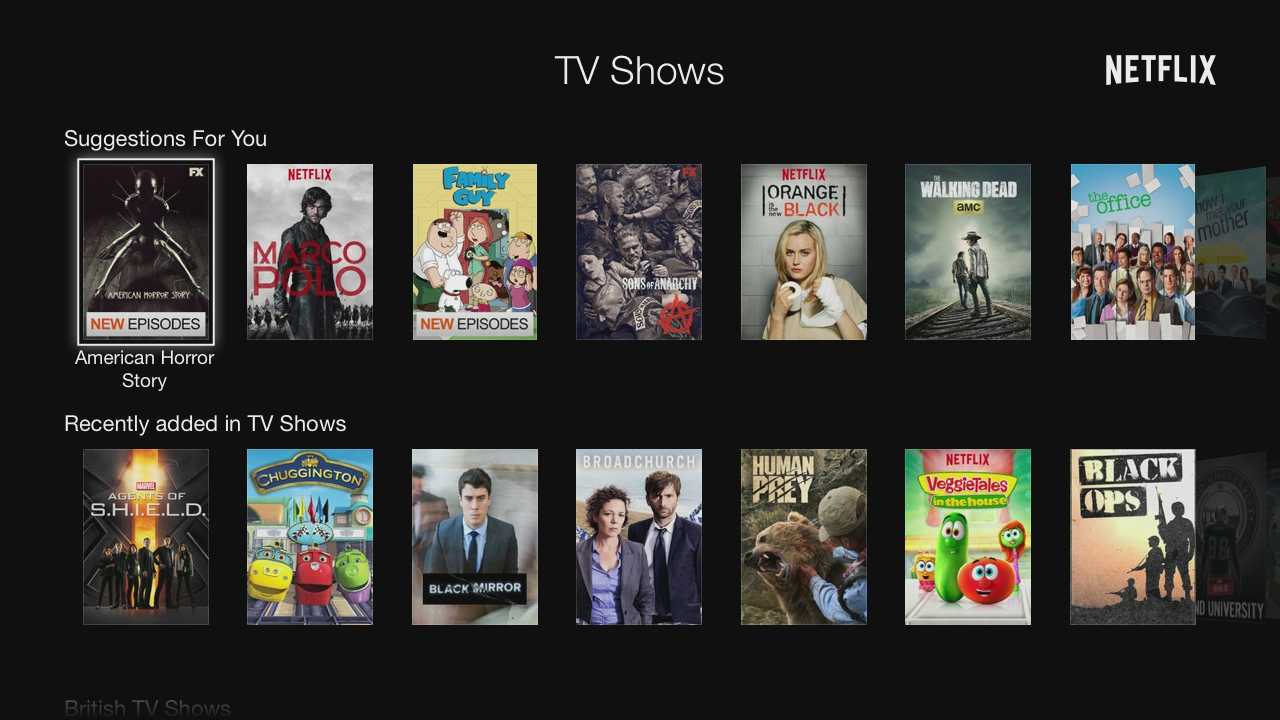 How To Access United States Netflix Through A US iTunes Account