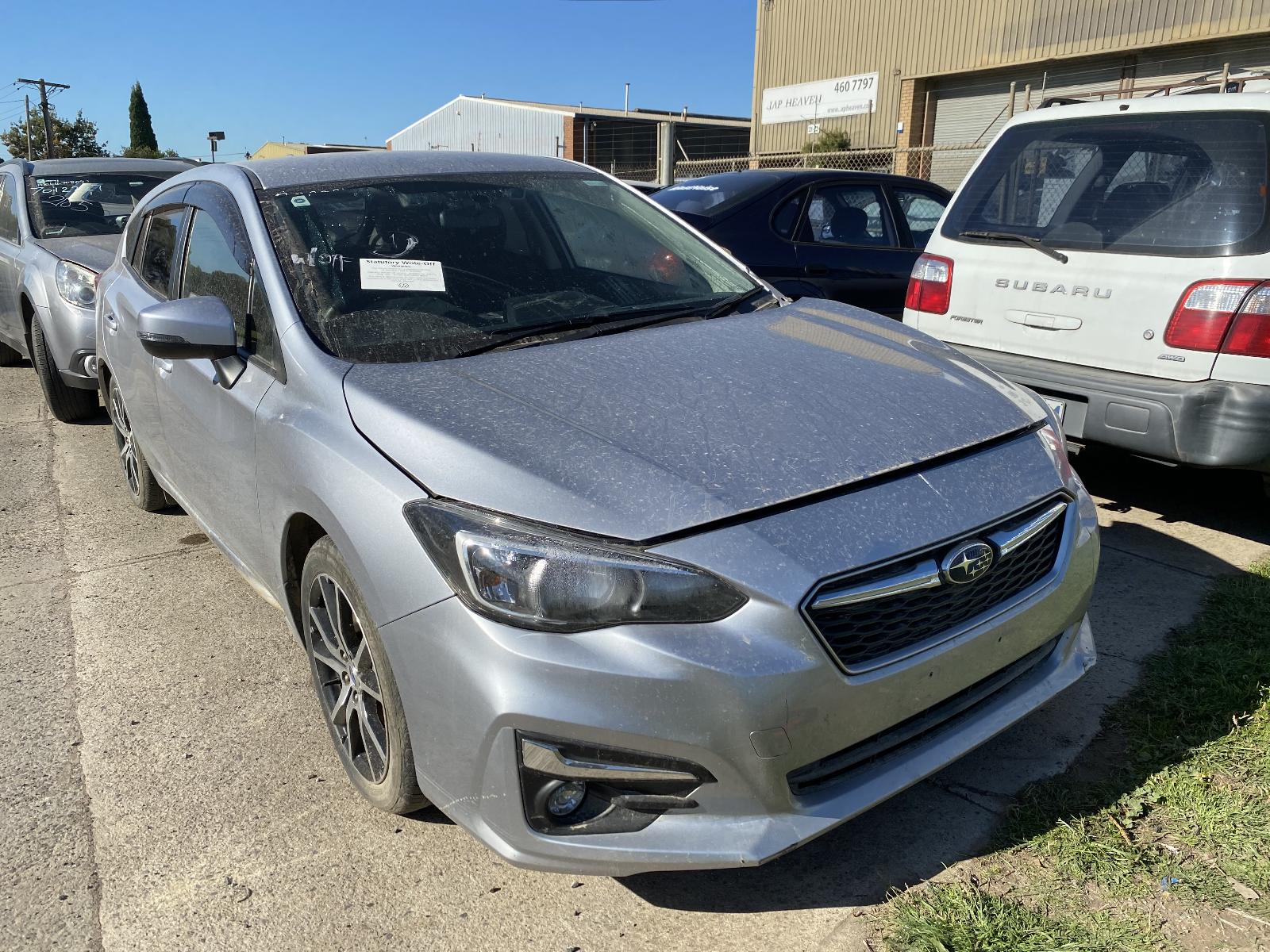 Rear Bumper Impreza Subaru 2019