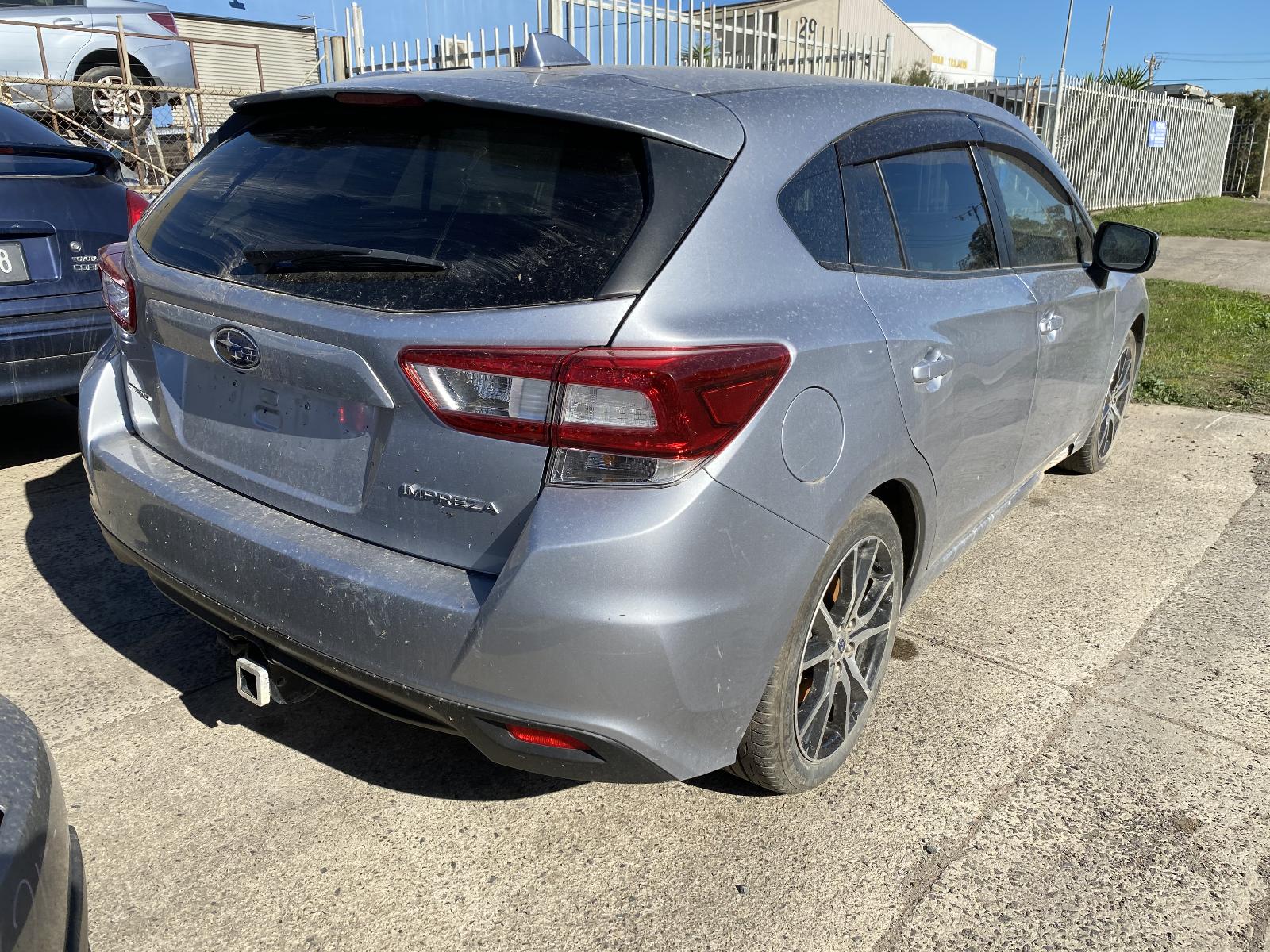 Rear Bumper Impreza Subaru 2019