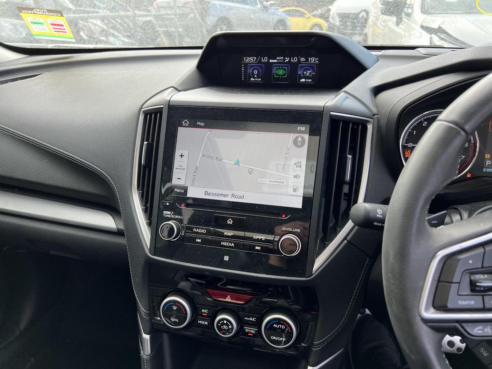 View Auto part Body/Door Mould Subaru Forester 2021