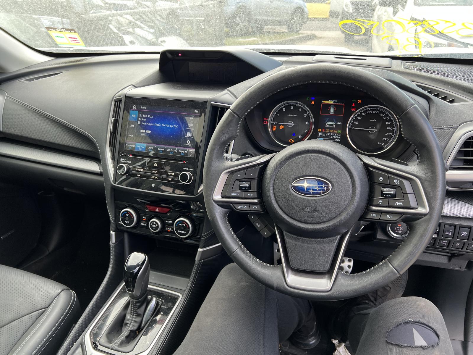 View Auto part Body/Door Mould Subaru Forester 2021