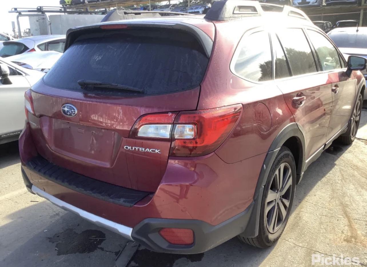 View Auto part Radio/Cd/Dvd/Sat/Tv Subaru Outback 2018