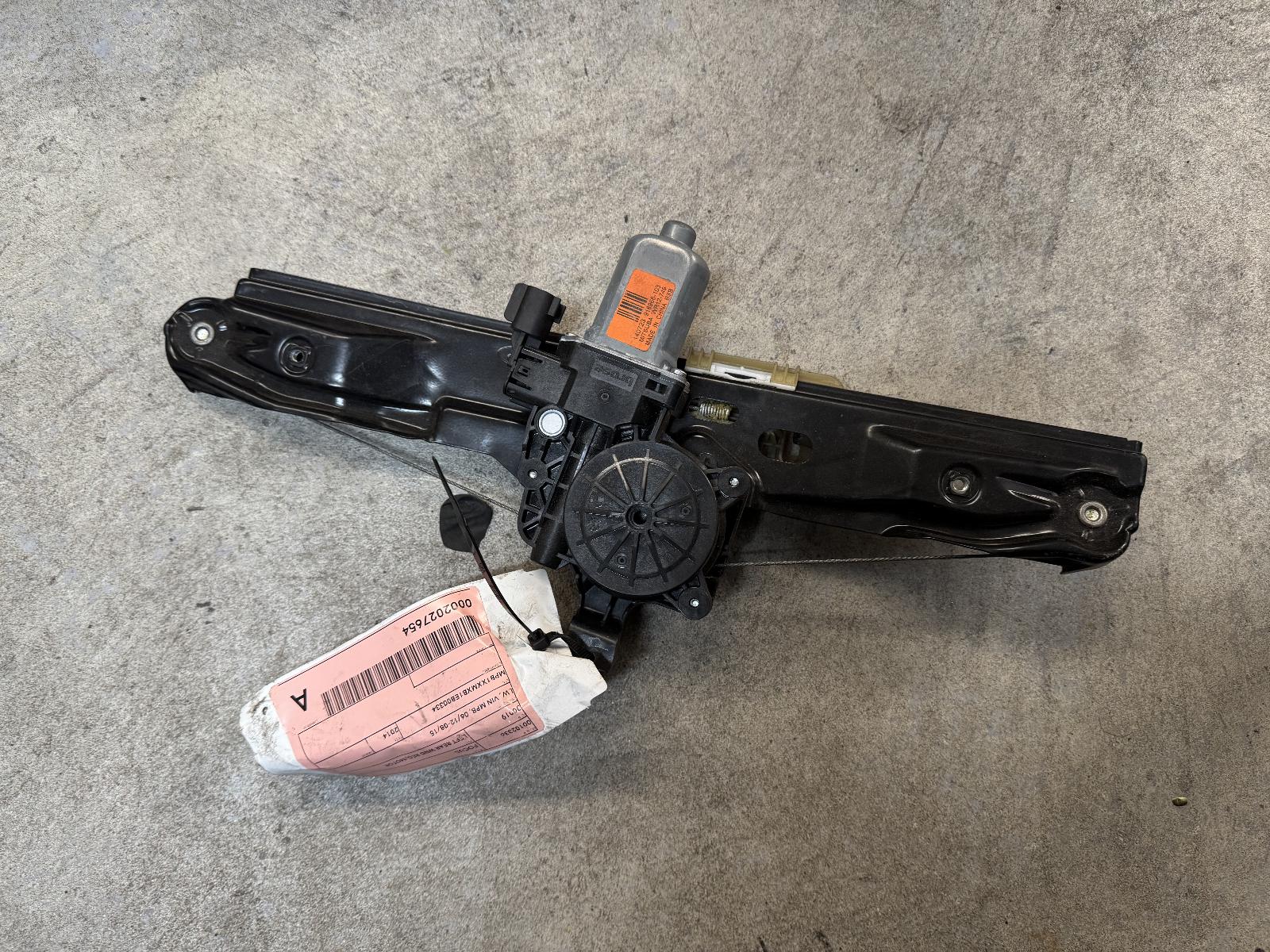 View Auto part Left Rear Wnd Reg/Motor Ford Focus 2014