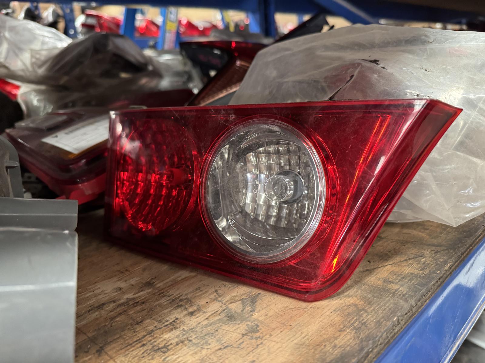 View Auto part Rear Garnish Honda Accord 2006