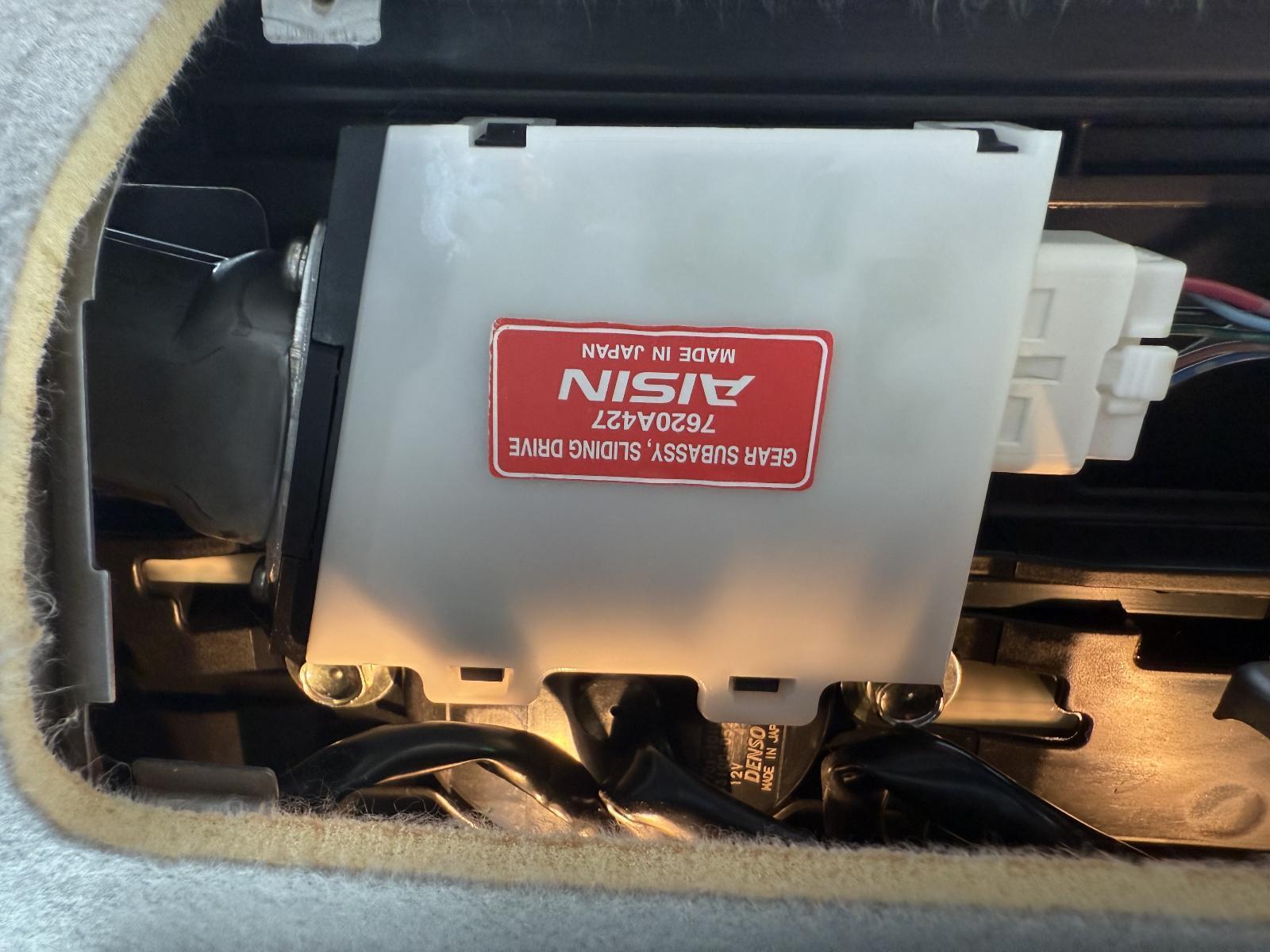 View Auto part Sunroof Motor Mitsubishi Asx 2016