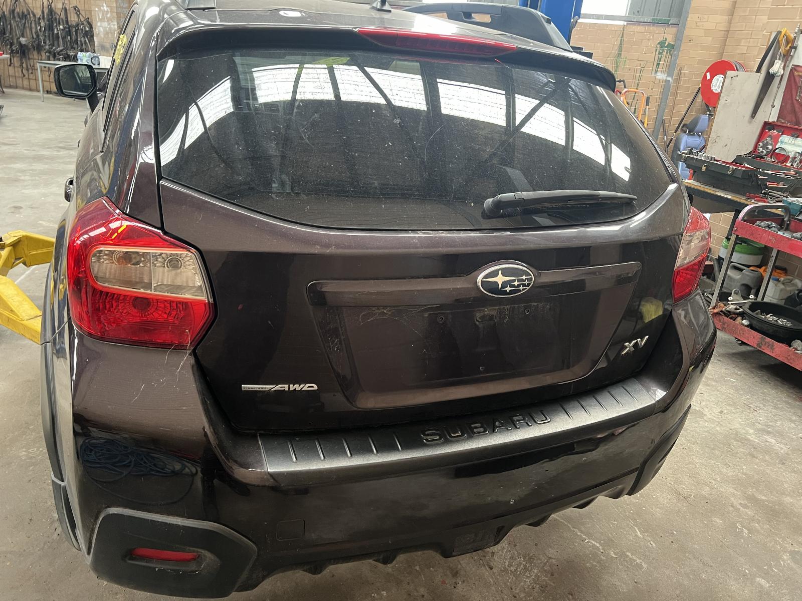 2013 Subaru Xv Engine View Auto part Engine Subaru Xv 2013