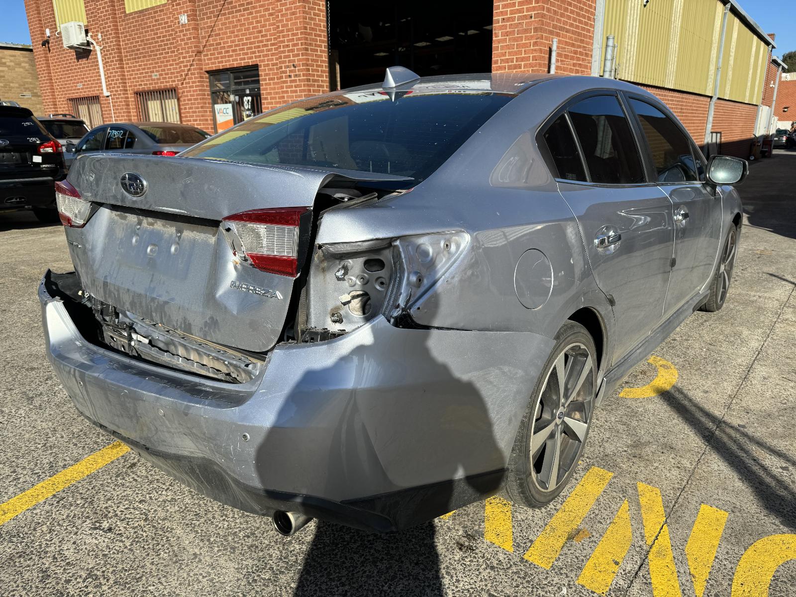 View Auto part Reverse Camera Subaru Impreza 2017