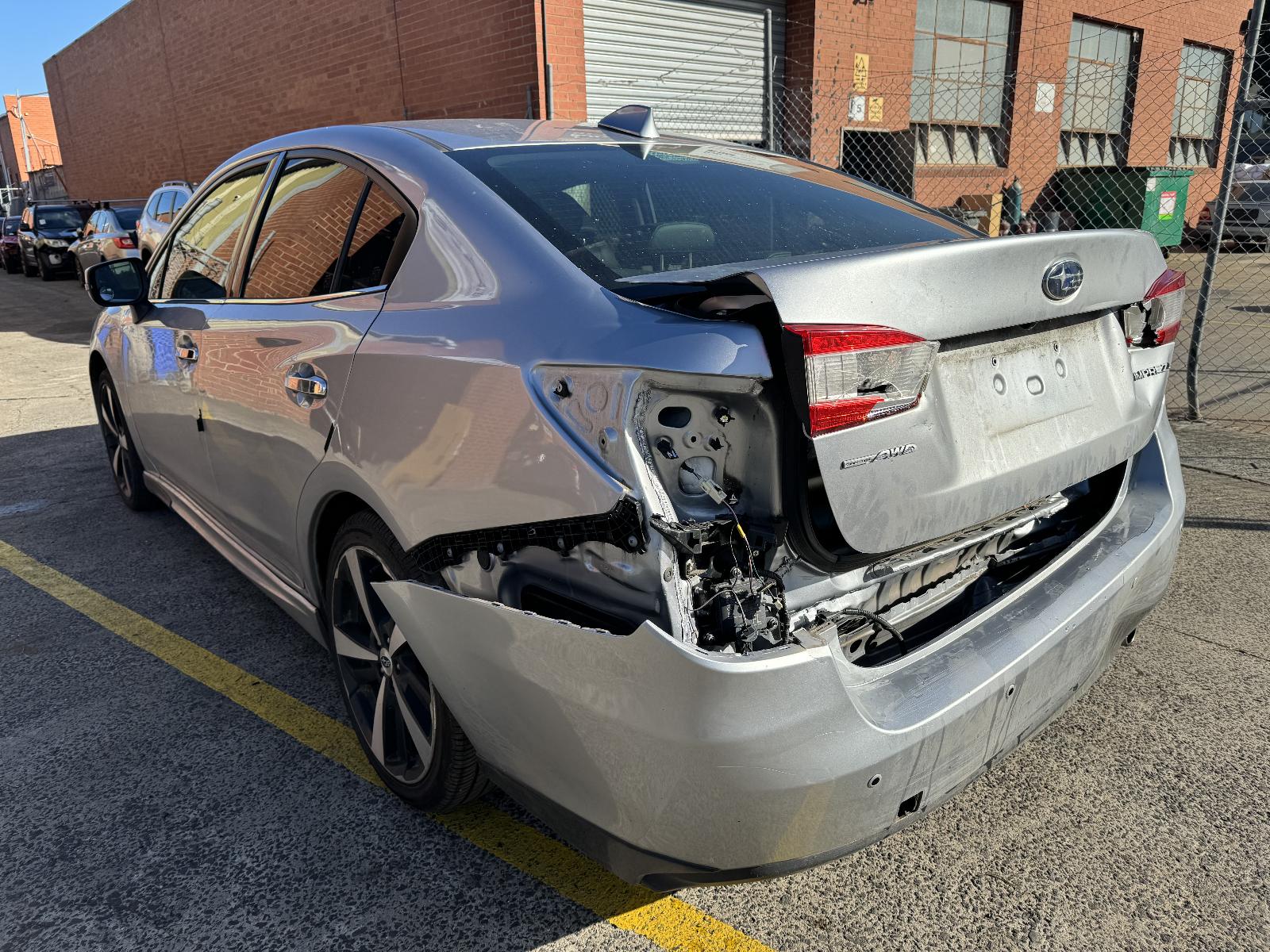View Auto part Reverse Camera Subaru Impreza 2017