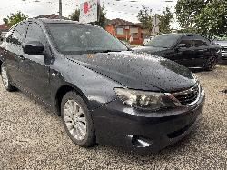 View Auto part Bonnet Subaru Impreza 2009