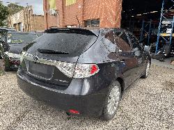 View Auto part Bonnet Subaru Impreza 2009