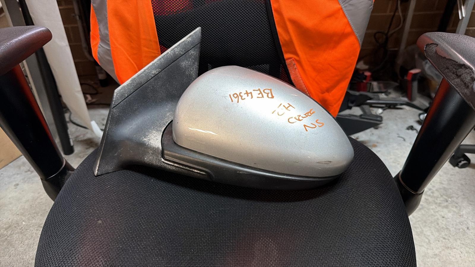 View Auto part Left Door Mirror Holden Cruze 2010