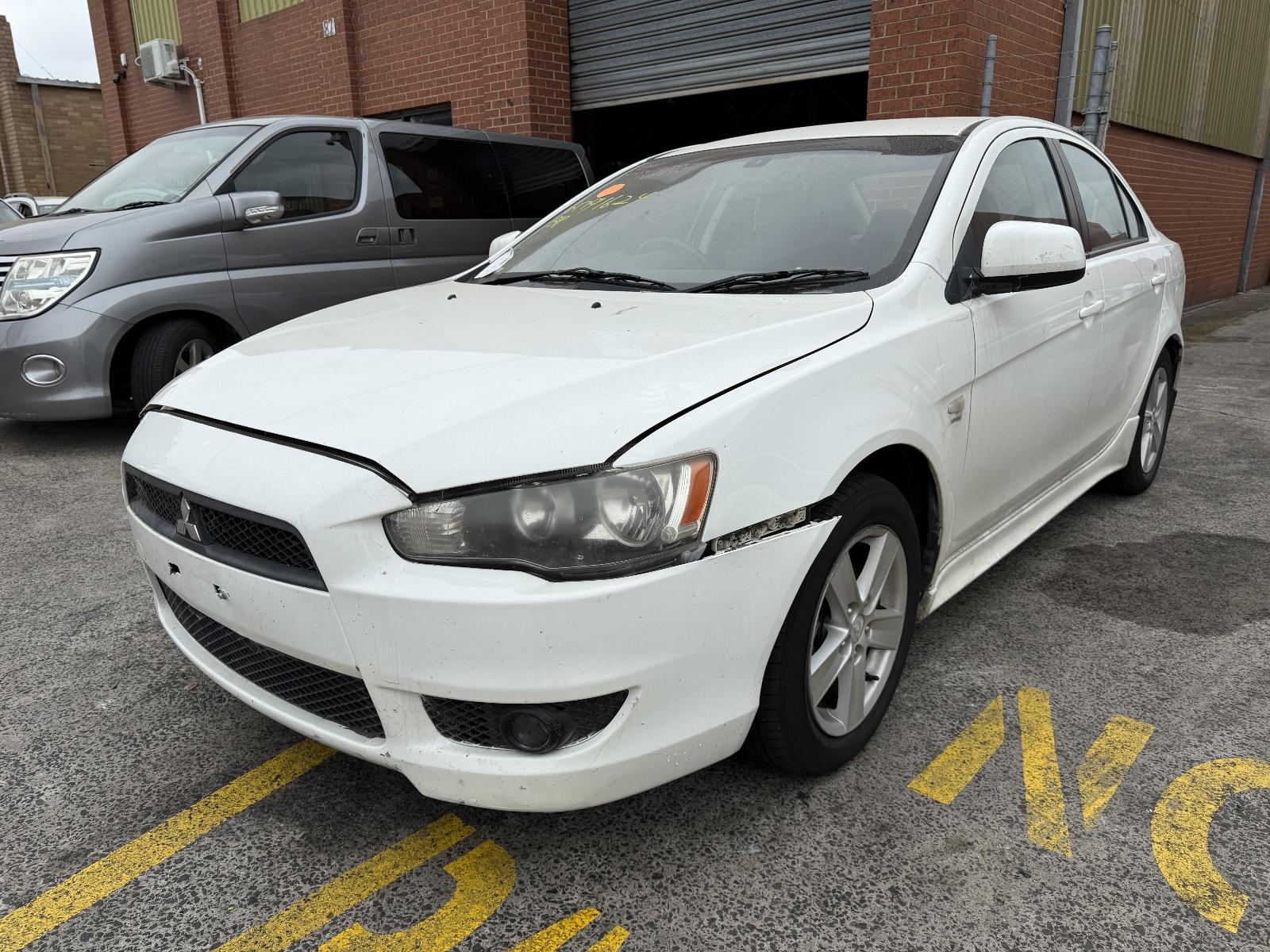 View Auto part A/C Compressor Mitsubishi Lancer 2008