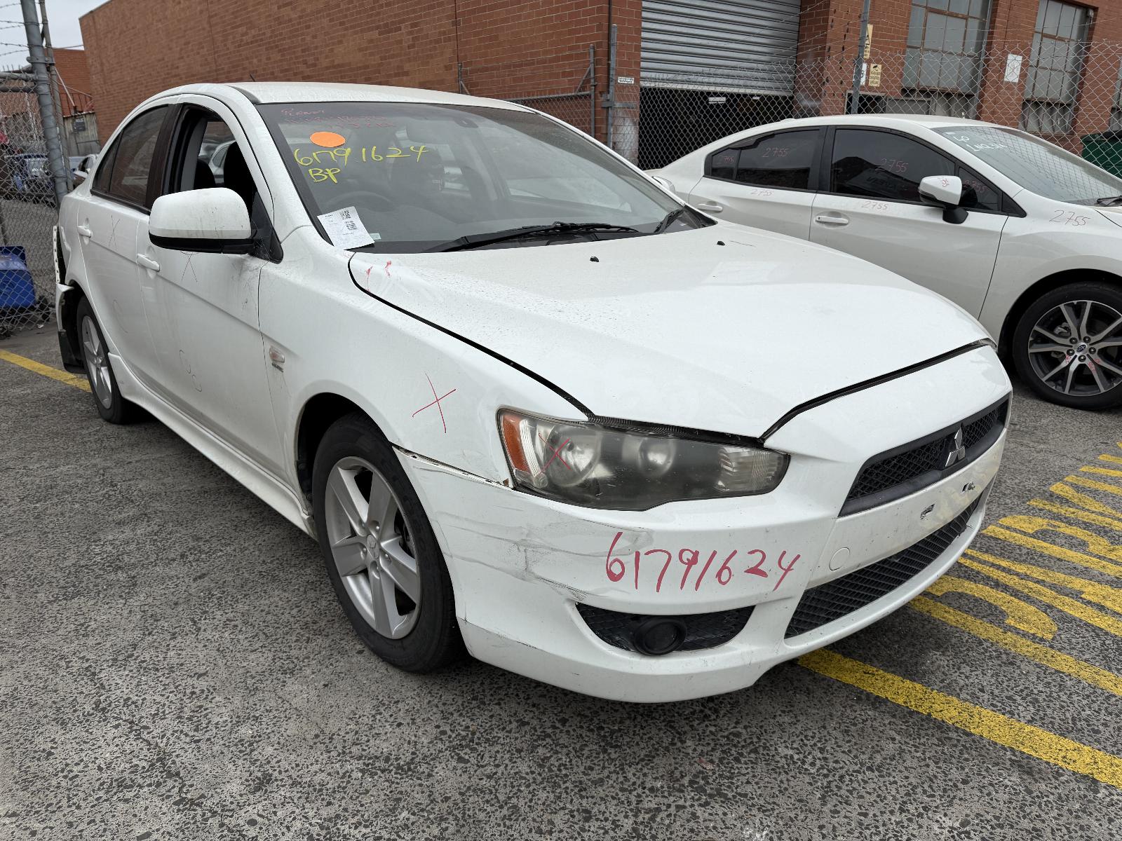 View Auto part A/C Compressor Mitsubishi Lancer 2008