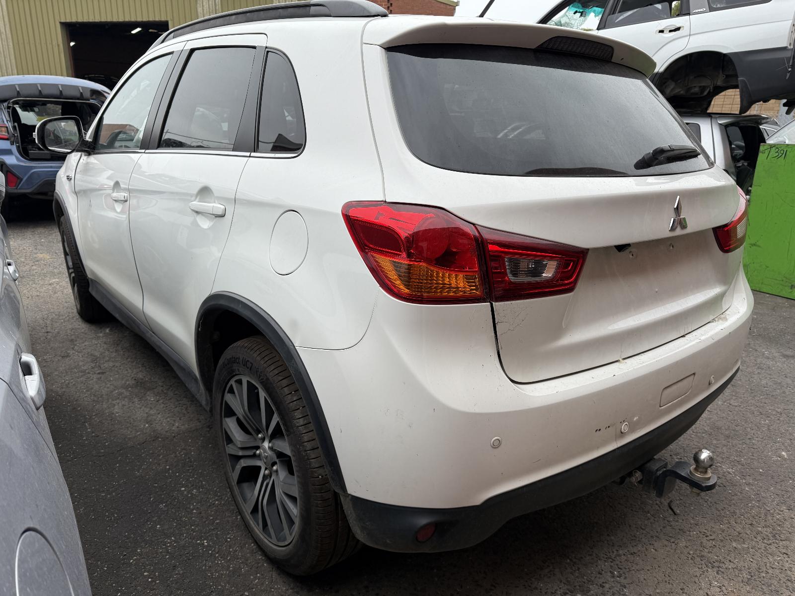 View Auto part Wheel Standard/Steel Mitsubishi Asx 2016