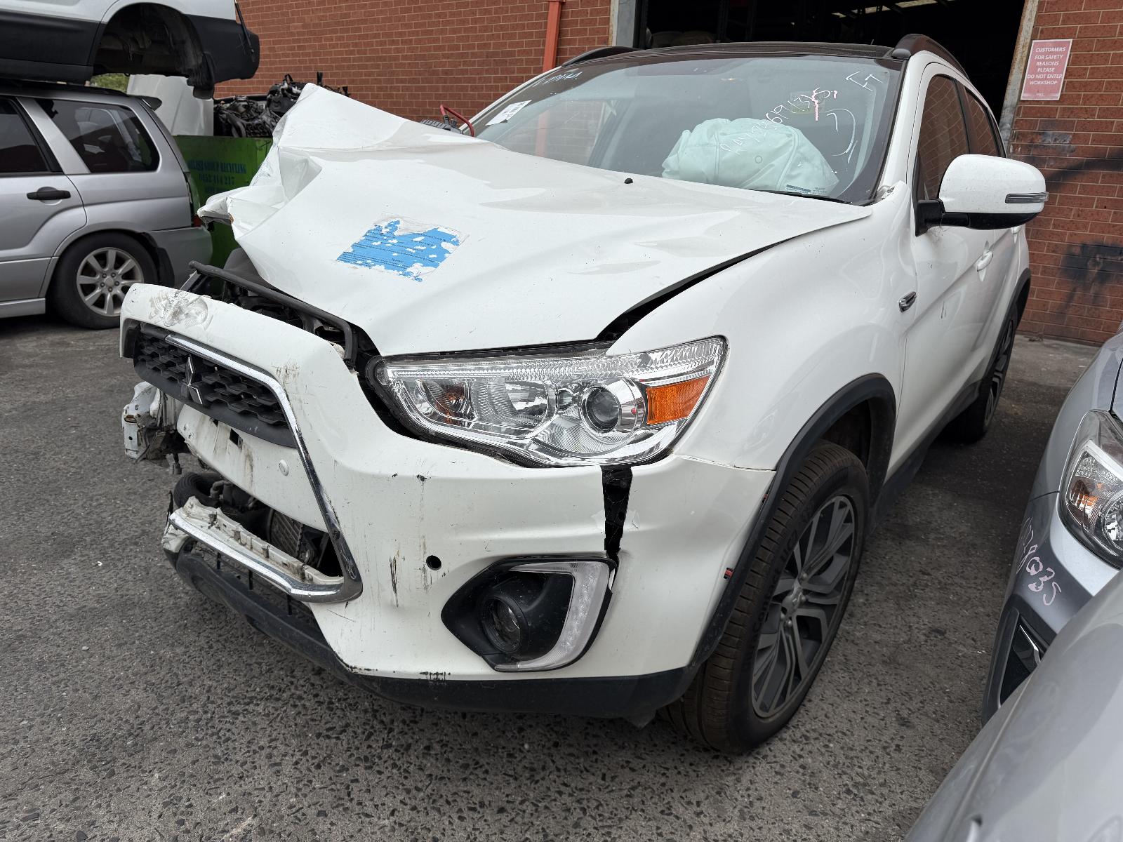 View Auto part Wheel Standard/Steel Mitsubishi Asx 2016