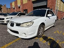 View Auto part Bonnet Subaru Impreza 2007