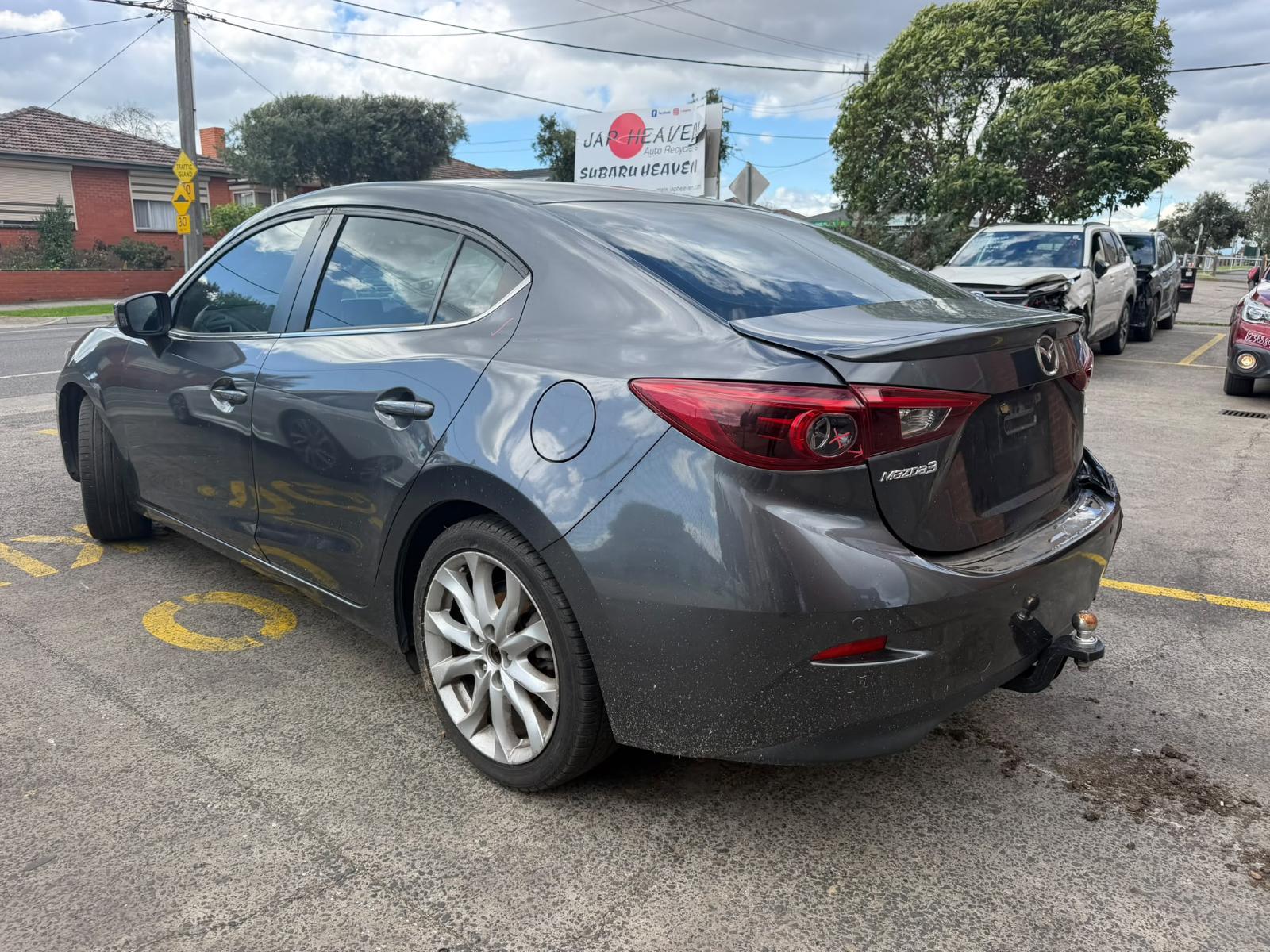 View Auto part Door/Boot/Gate Lock Mazda 3 2015