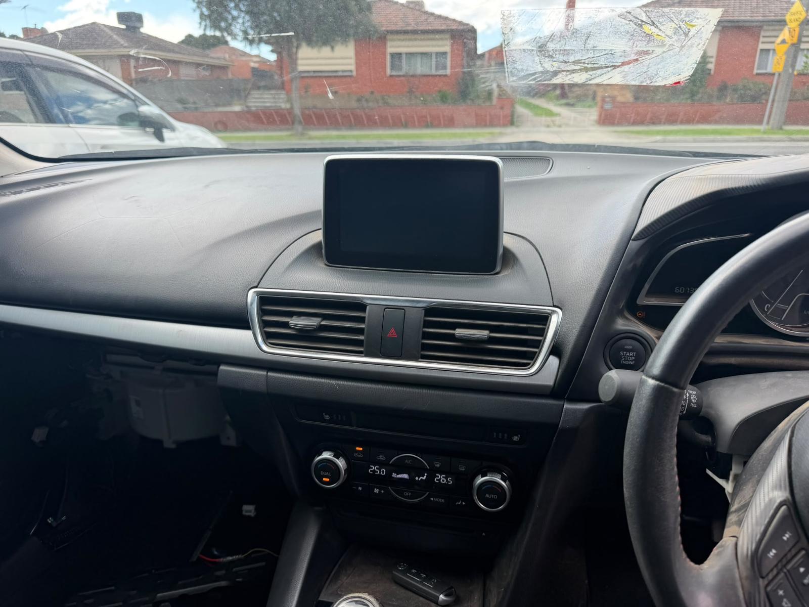 View Auto part Door/Boot/Gate Lock Mazda 3 2015
