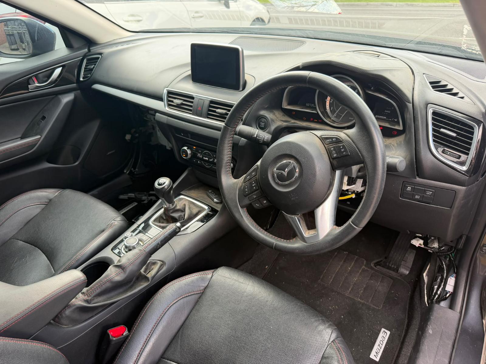 View Auto part Door/Boot/Gate Lock Mazda 3 2015