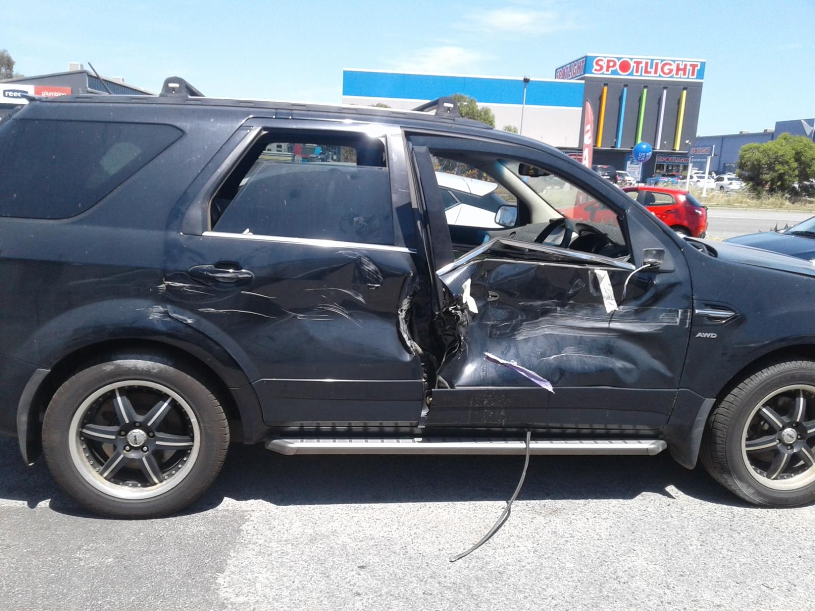 View Auto part Bootlid/Tailgate Ford Territory 2011