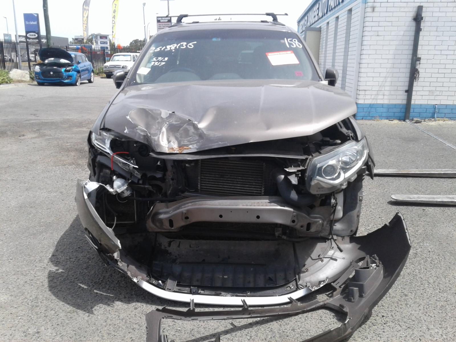 View Auto part Bootlid/Tailgate Ford Territory 2012