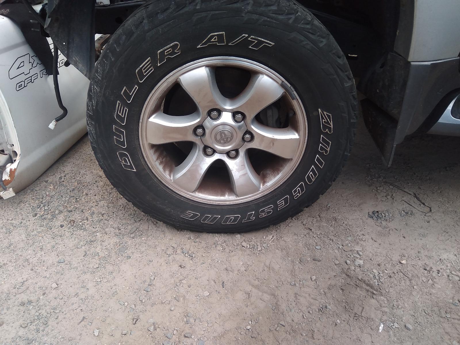 Pwr heat toyota prado