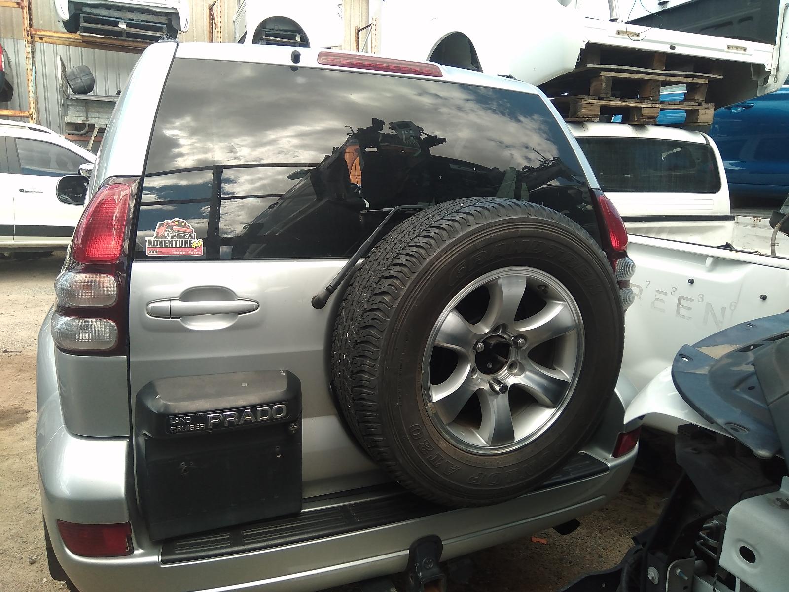 Pwr heat toyota prado