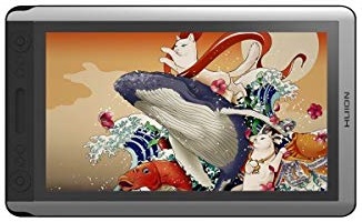 Jb Education Huion Kamvas Gt 156hdv2 Drawing Tablet Monitor