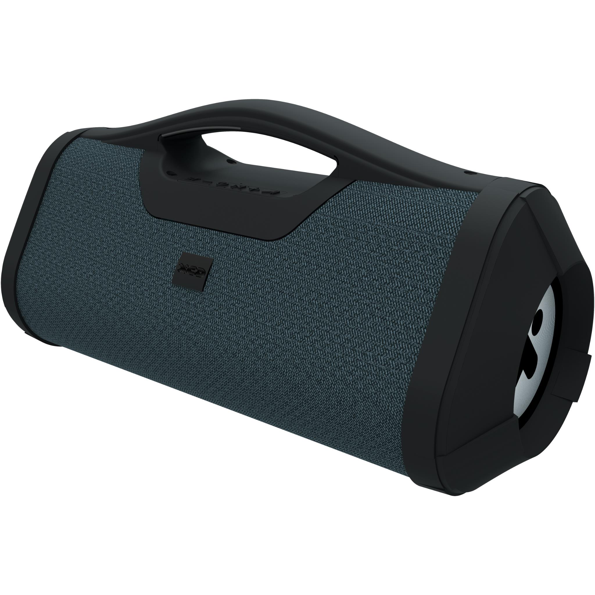 xcd rugged portable bluetooth speaker