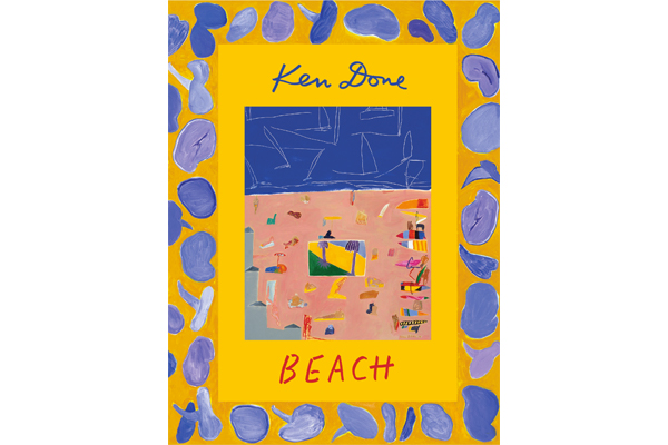 Book cover of Ken Done's Beach