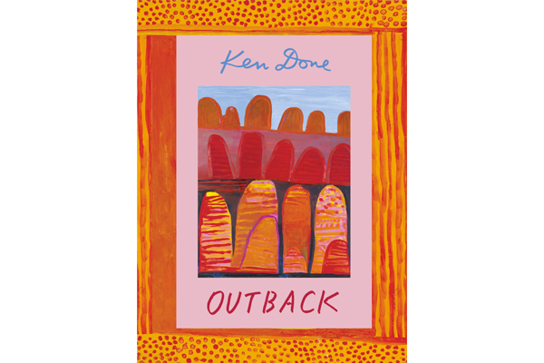 Book cover of Ken Done's Outback